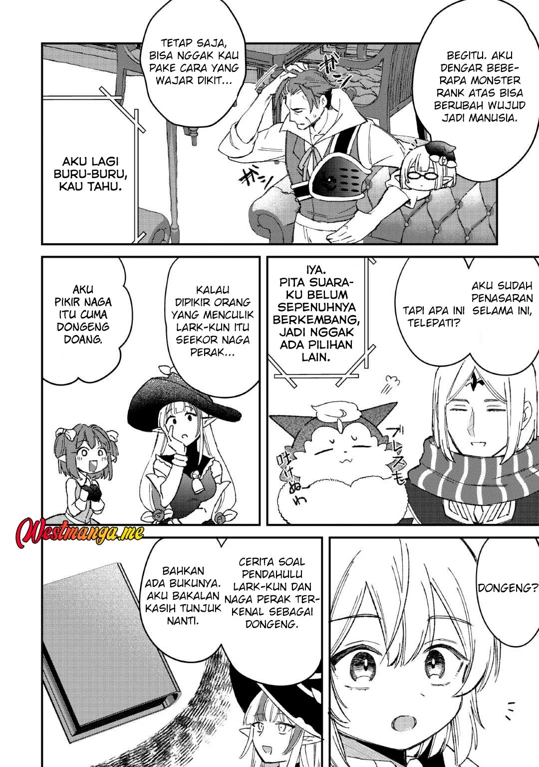 Shoki Skill Ga Benri Sugite Isekai Seikatsu Ga Tanoshisugiru! Chapter 19 Gambar 18