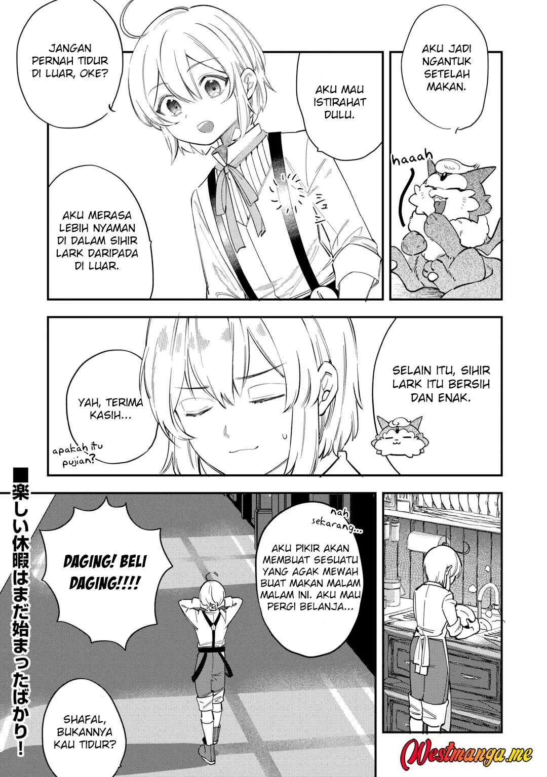 Shoki Skill Ga Benri Sugite Isekai Seikatsu Ga Tanoshisugiru! Chapter 20 Gambar 22