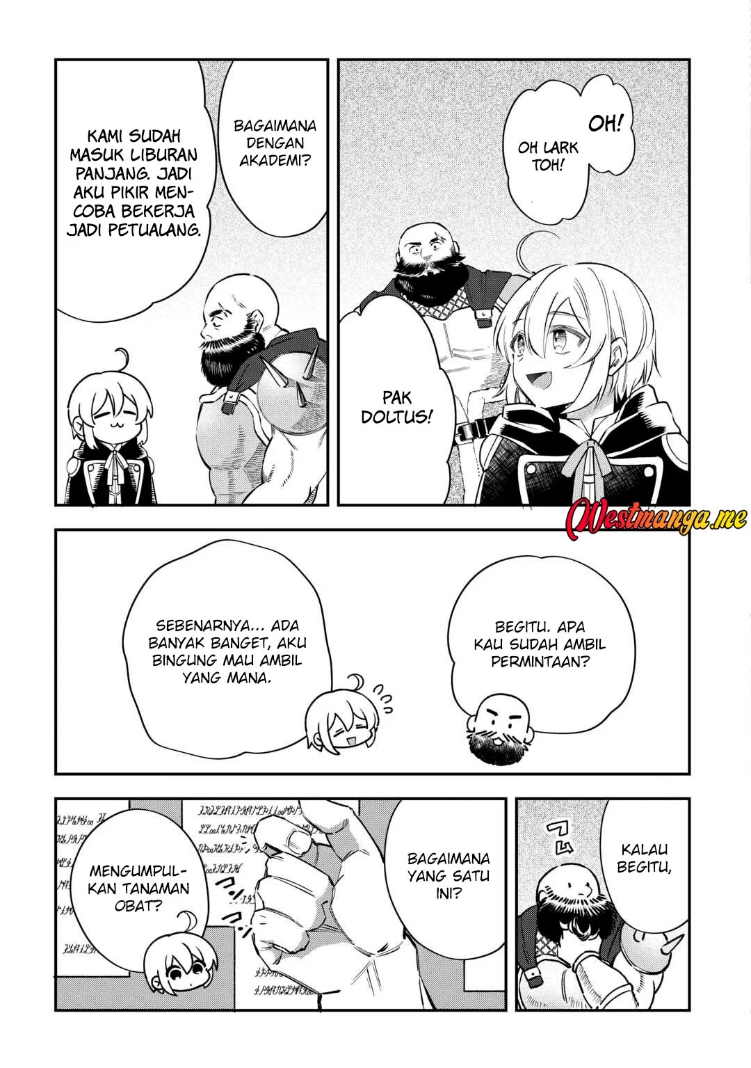 Shoki Skill Ga Benri Sugite Isekai Seikatsu Ga Tanoshisugiru! Chapter 20 Gambar 7