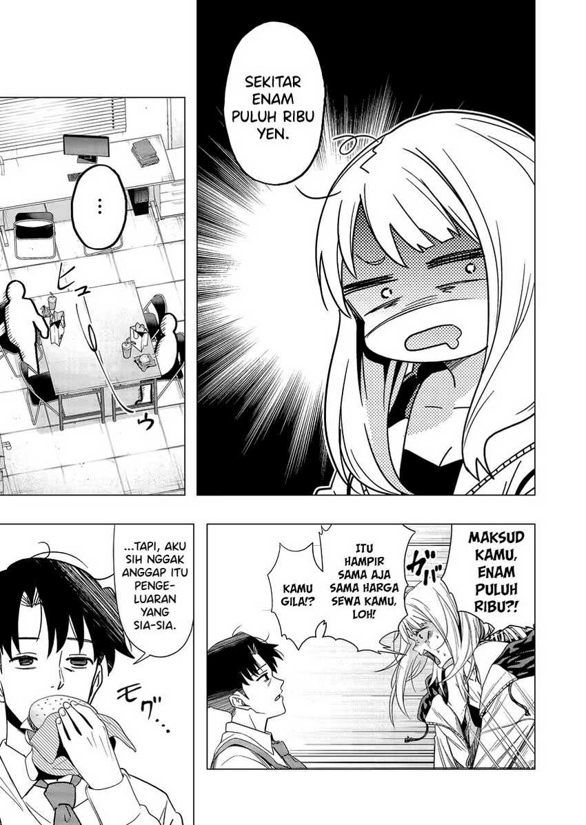 Shokuba no Onnanoko ni Toushisuru Hanashi Chapter 1 Gambar 11