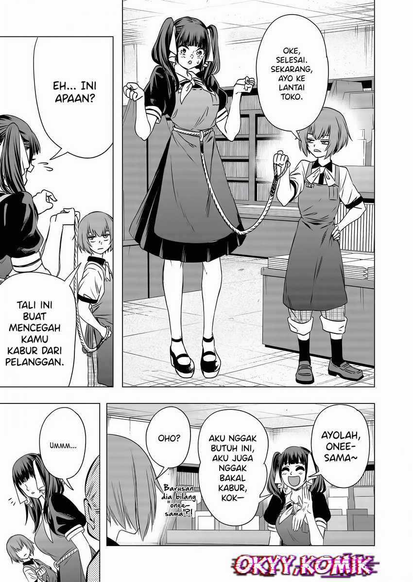 Shokuba no Onnanoko ni Toushisuru Hanashi Chapter 10 Gambar 11