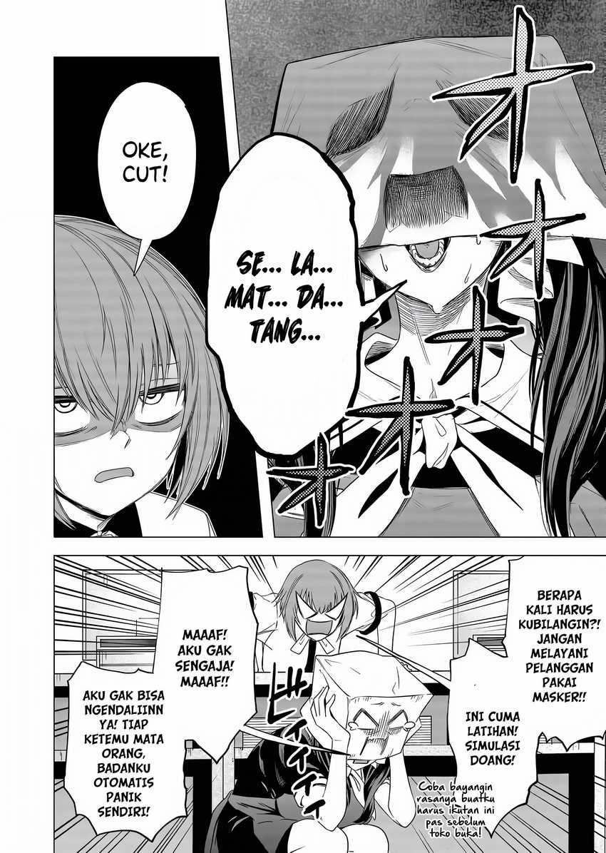 Shokuba no Onnanoko ni Toushisuru Hanashi Chapter 10 Gambar 4