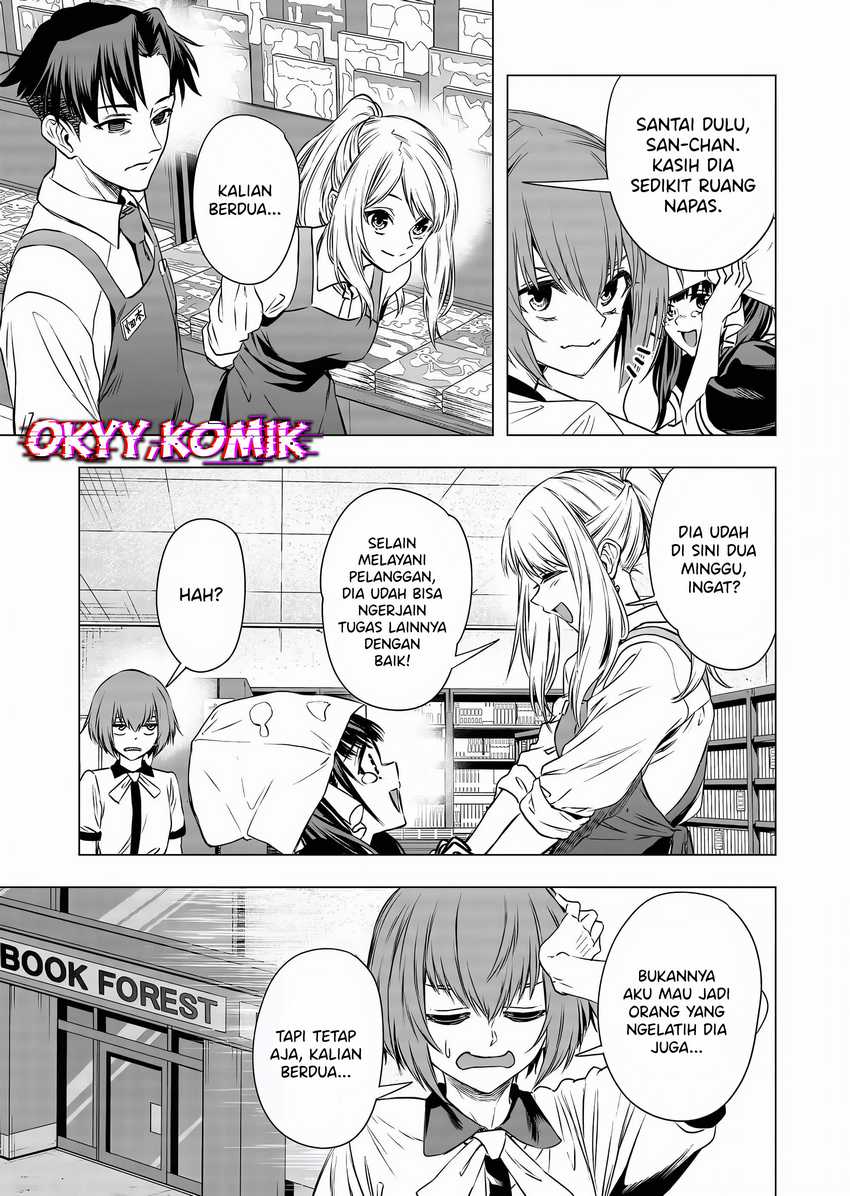 Shokuba no Onnanoko ni Toushisuru Hanashi Chapter 10 Gambar 5
