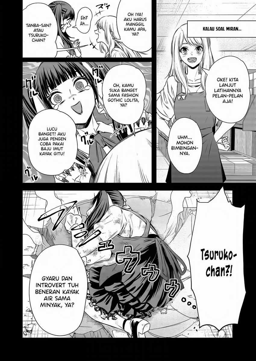 Shokuba no Onnanoko ni Toushisuru Hanashi Chapter 10 Gambar 6