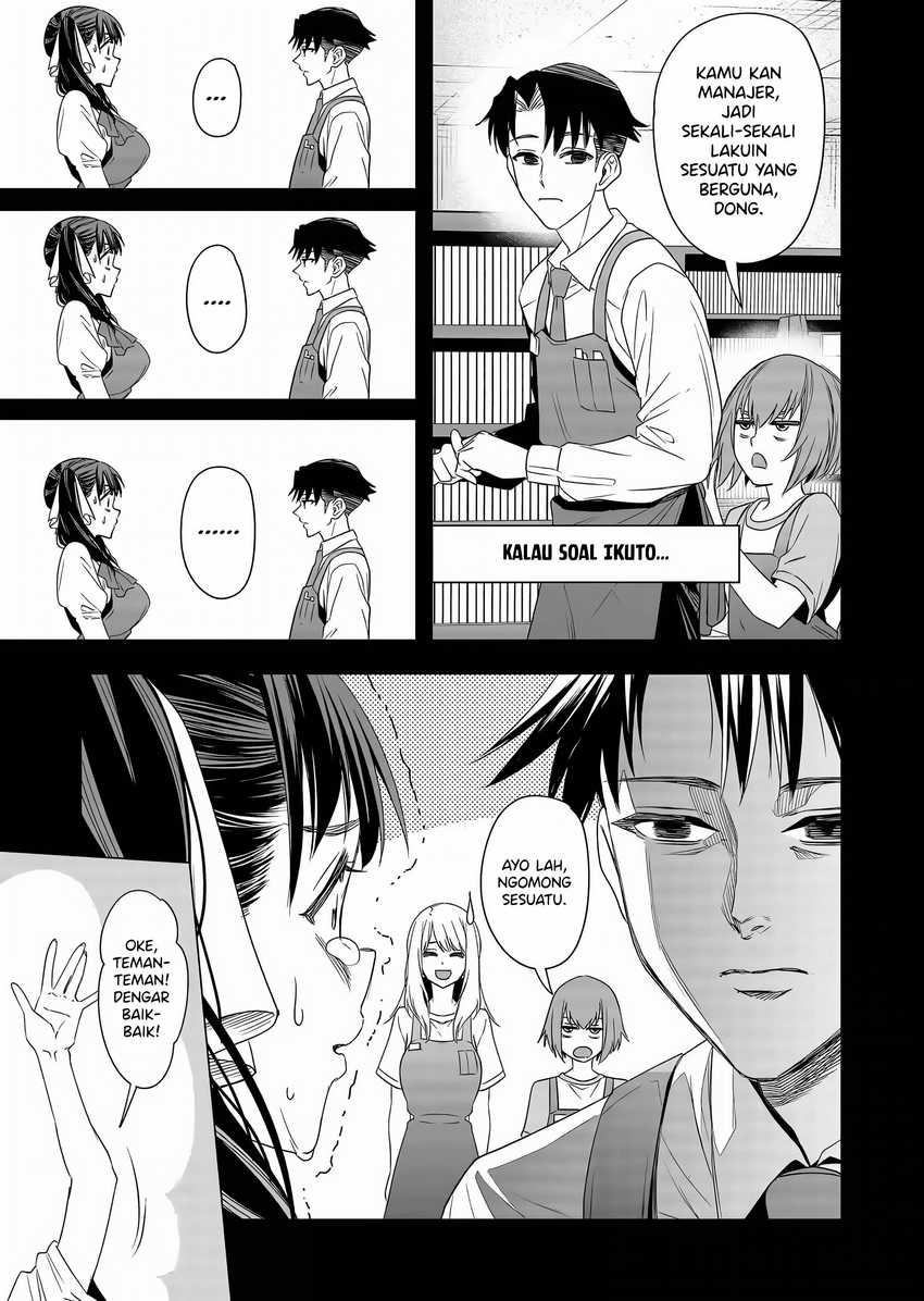 Shokuba no Onnanoko ni Toushisuru Hanashi Chapter 10 Gambar 7
