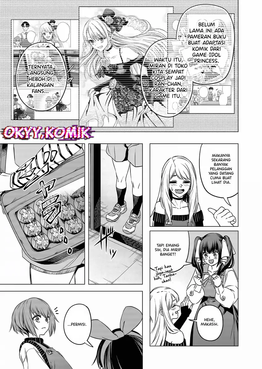 Shokuba no Onnanoko ni Toushisuru Hanashi Chapter 12 Gambar 11