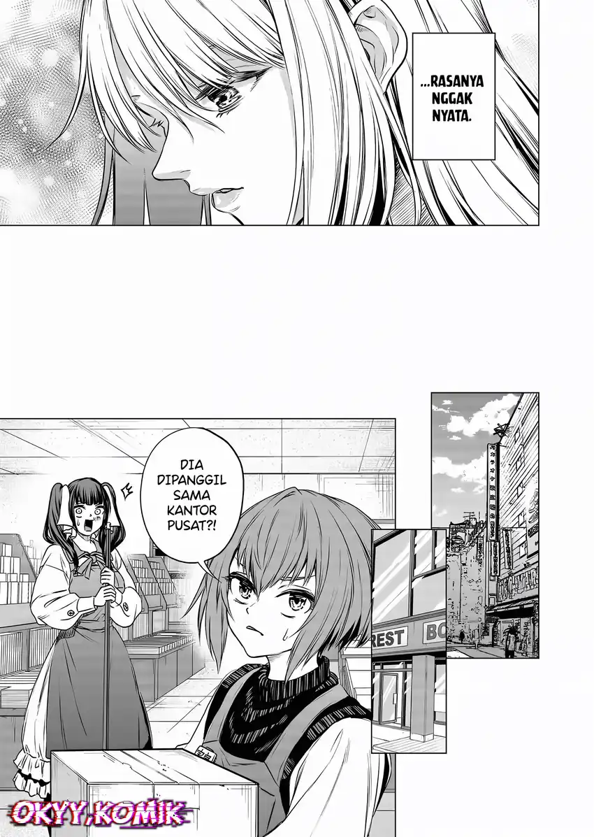 Shokuba no Onnanoko ni Toushisuru Hanashi Chapter 12 Gambar 5