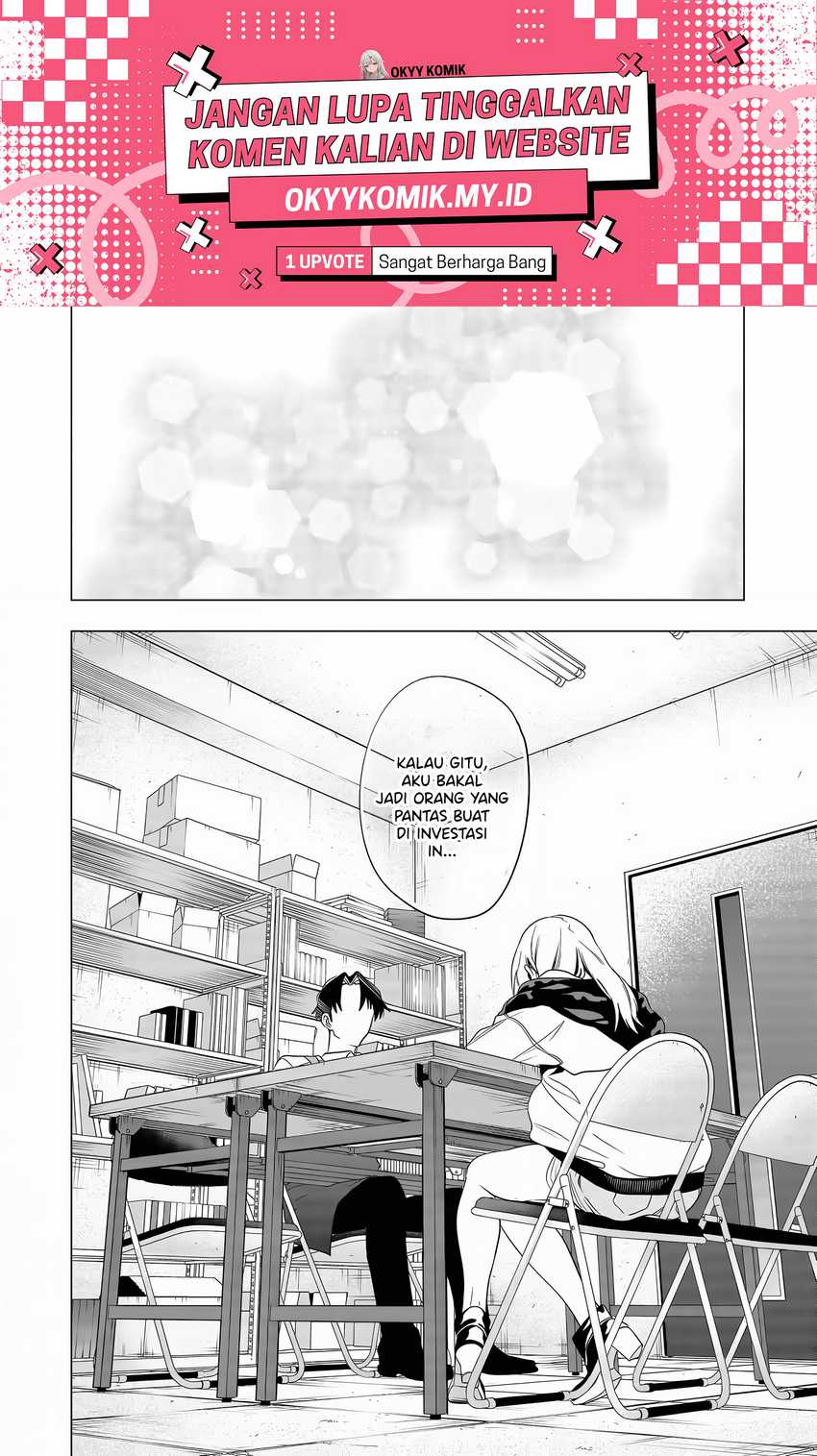 Shokuba no Onnanoko ni Toushisuru Hanashi Chapter 2 Gambar 3