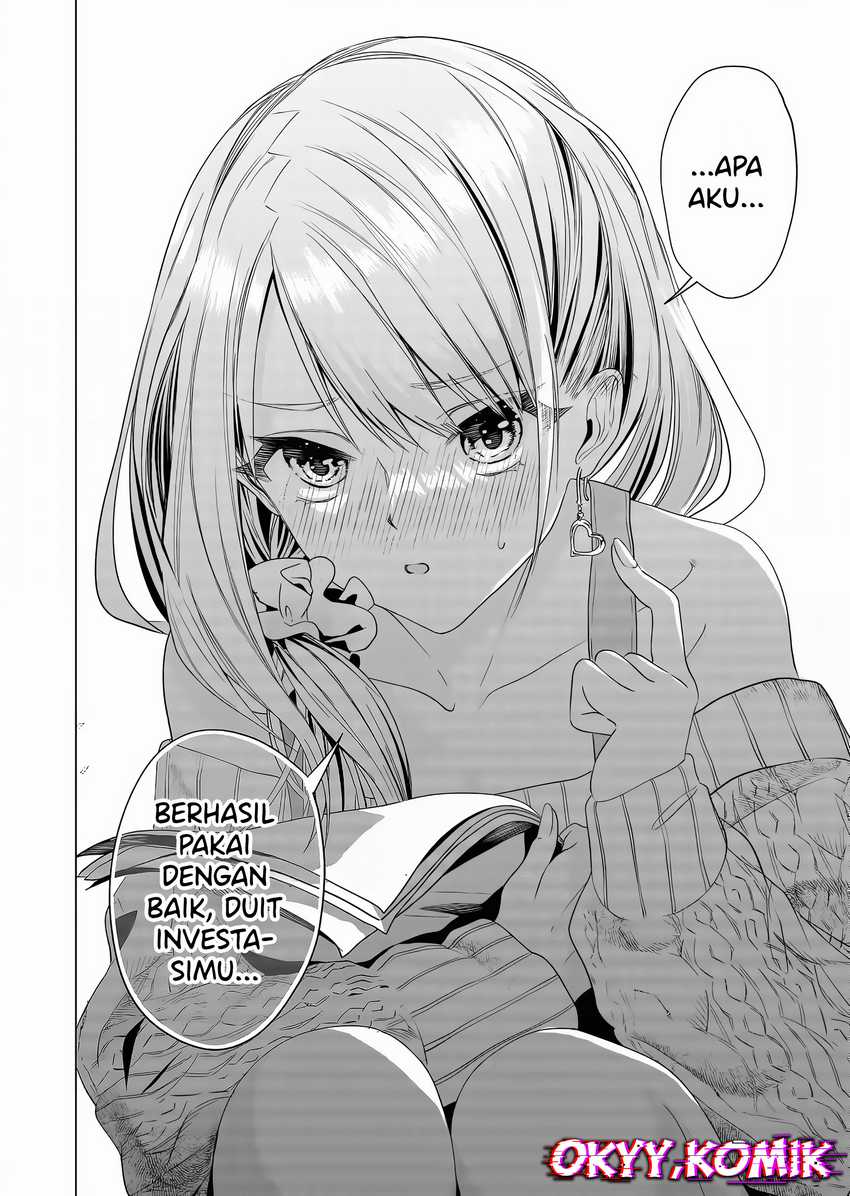 Shokuba no Onnanoko ni Toushisuru Hanashi Chapter 3 Gambar 11