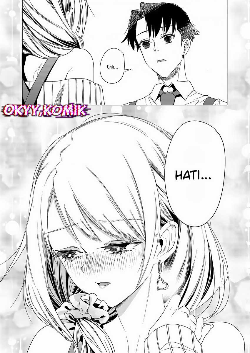 Shokuba no Onnanoko ni Toushisuru Hanashi Chapter 3 Gambar 8