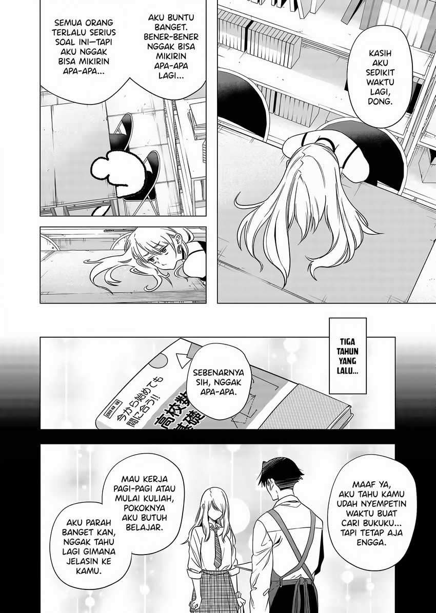 Shokuba no Onnanoko ni Toushisuru Hanashi Chapter 4 Gambar 12