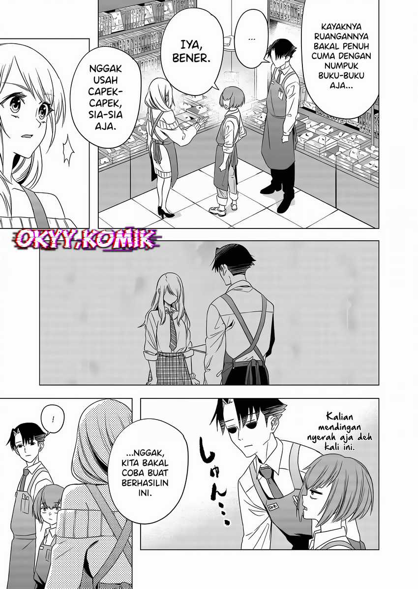 Shokuba no Onnanoko ni Toushisuru Hanashi Chapter 4 Gambar 7