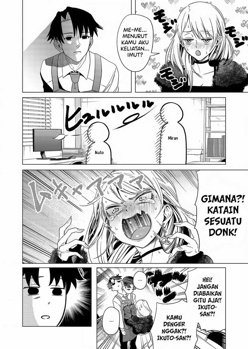 Shokuba no Onnanoko ni Toushisuru Hanashi Chapter 5 Gambar 10