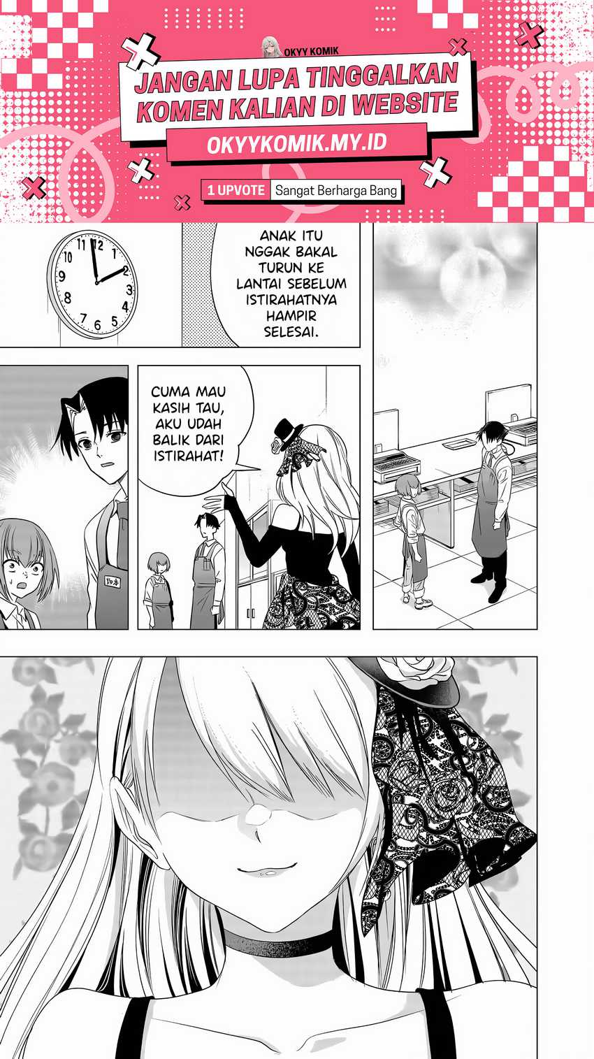 Shokuba no Onnanoko ni Toushisuru Hanashi Chapter 5 Gambar 3