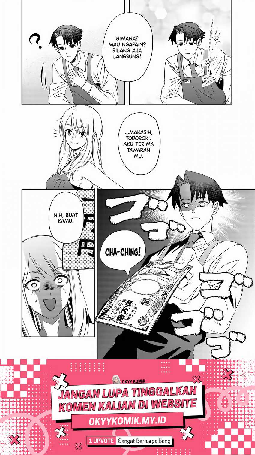 Shokuba no Onnanoko ni Toushisuru Hanashi Chapter 6 Gambar 14