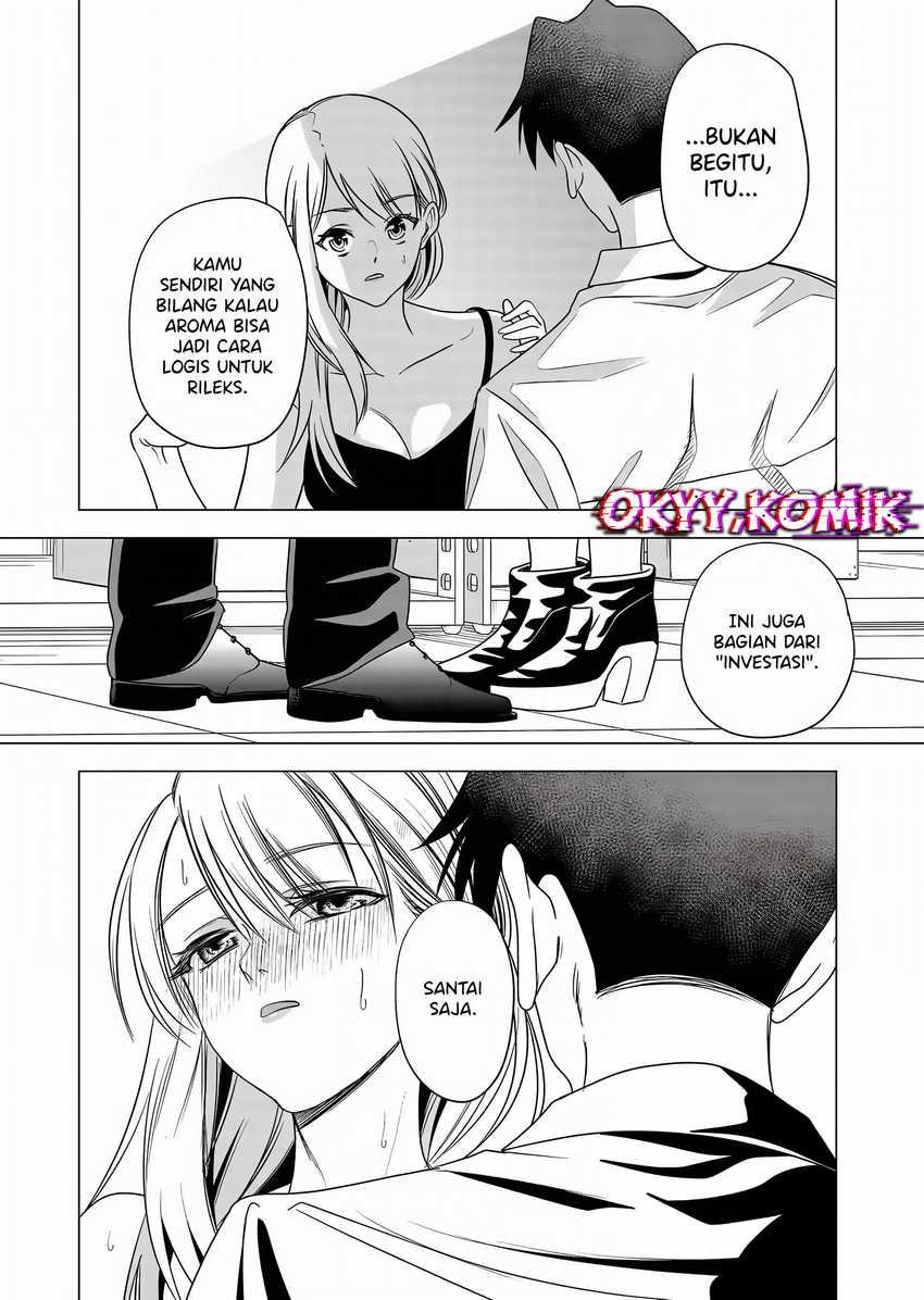 Shokuba no Onnanoko ni Toushisuru Hanashi Chapter 7 Gambar 11