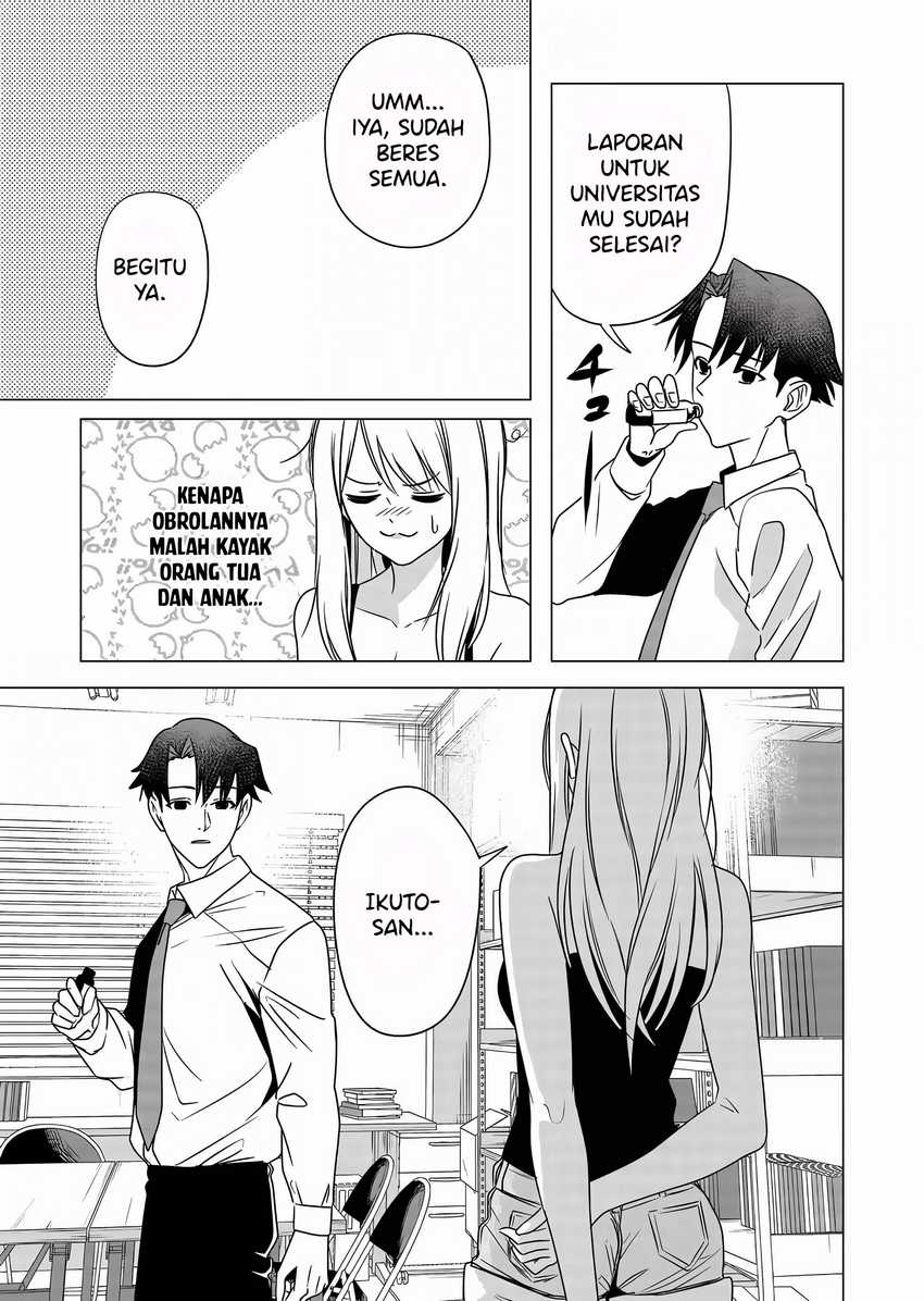 Shokuba no Onnanoko ni Toushisuru Hanashi Chapter 7 Gambar 7