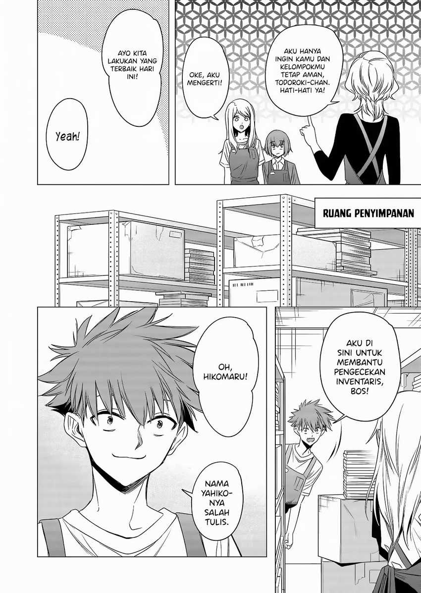 Shokuba no Onnanoko ni Toushisuru Hanashi Chapter 8 Gambar 6