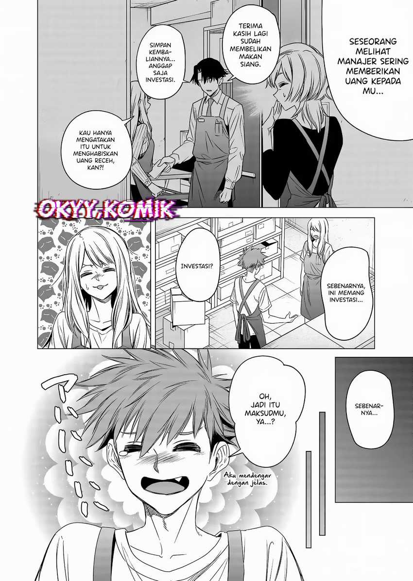 Shokuba no Onnanoko ni Toushisuru Hanashi Chapter 8 Gambar 8