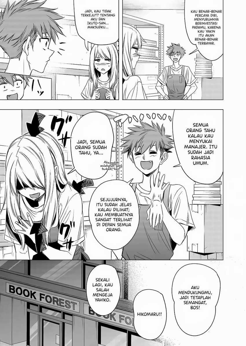 Shokuba no Onnanoko ni Toushisuru Hanashi Chapter 8 Gambar 9