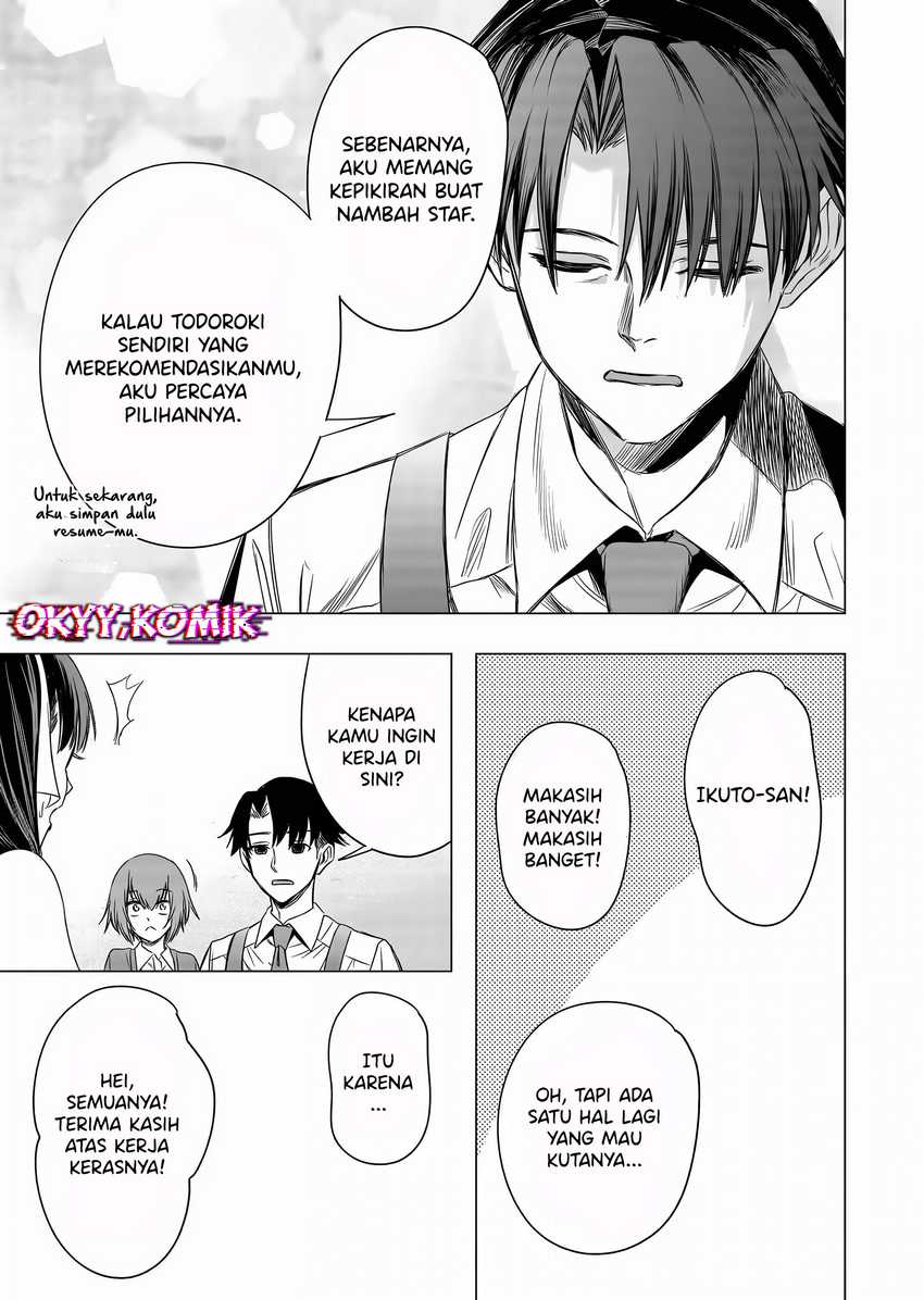 Shokuba no Onnanoko ni Toushisuru Hanashi Chapter 9 Gambar 11