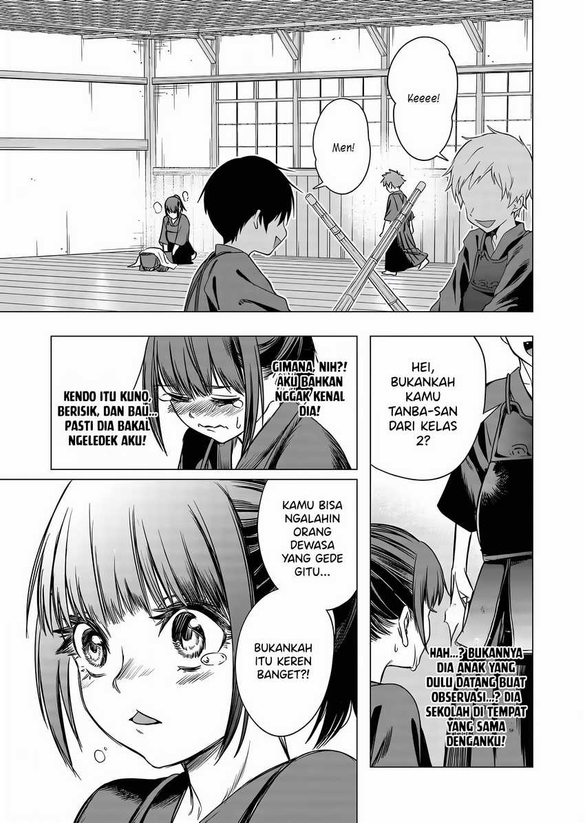 Shokuba no Onnanoko ni Toushisuru Hanashi Chapter 9 Gambar 13