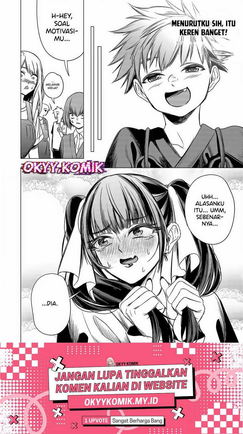 Shokuba no Onnanoko ni Toushisuru Hanashi Chapter 9 Gambar 14