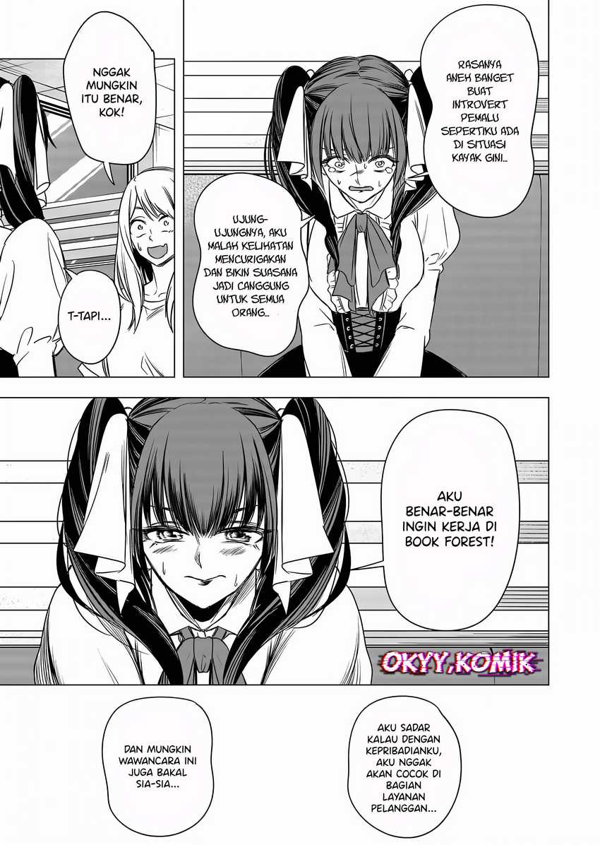 Shokuba no Onnanoko ni Toushisuru Hanashi Chapter 9 Gambar 5