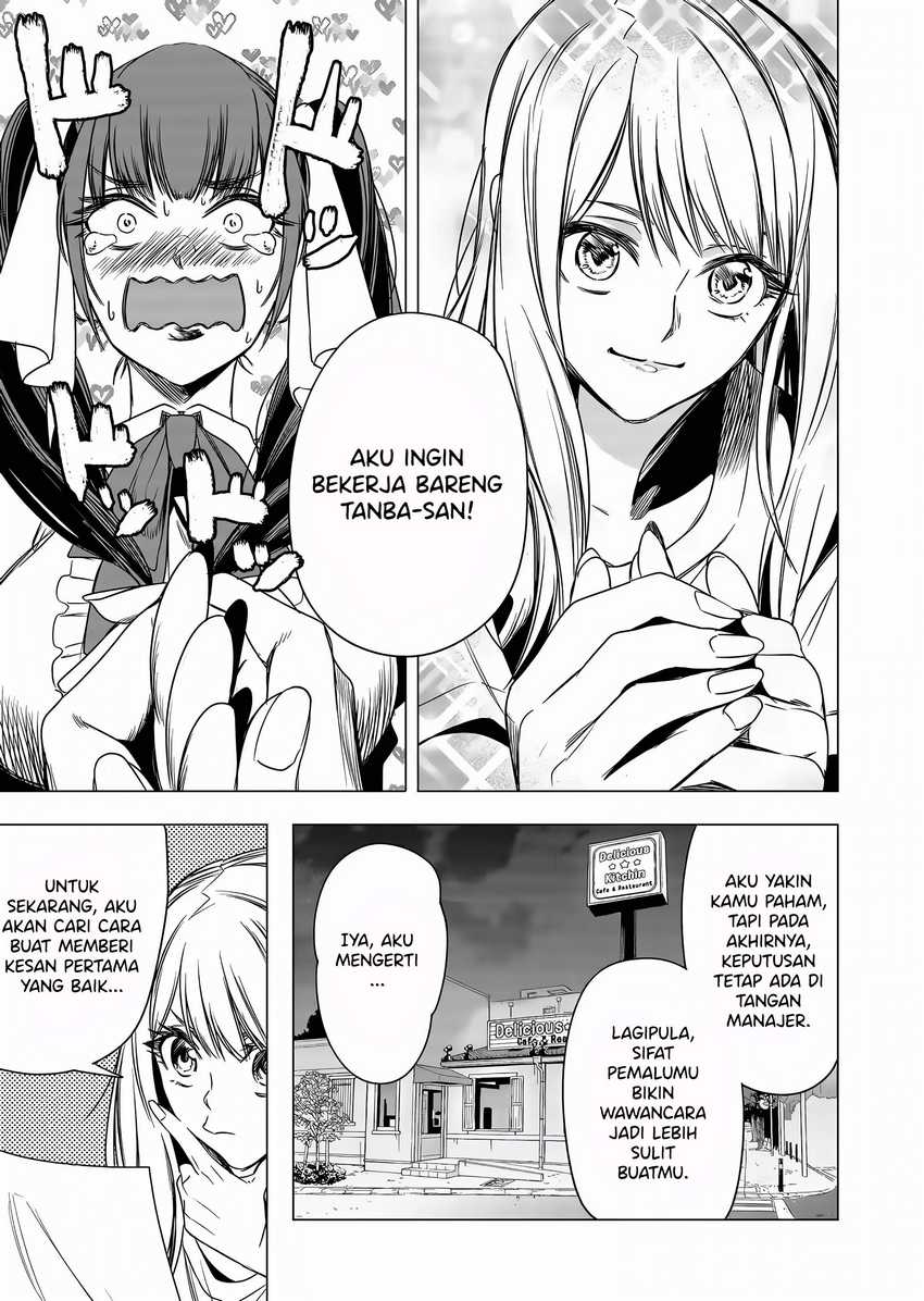 Shokuba no Onnanoko ni Toushisuru Hanashi Chapter 9 Gambar 7