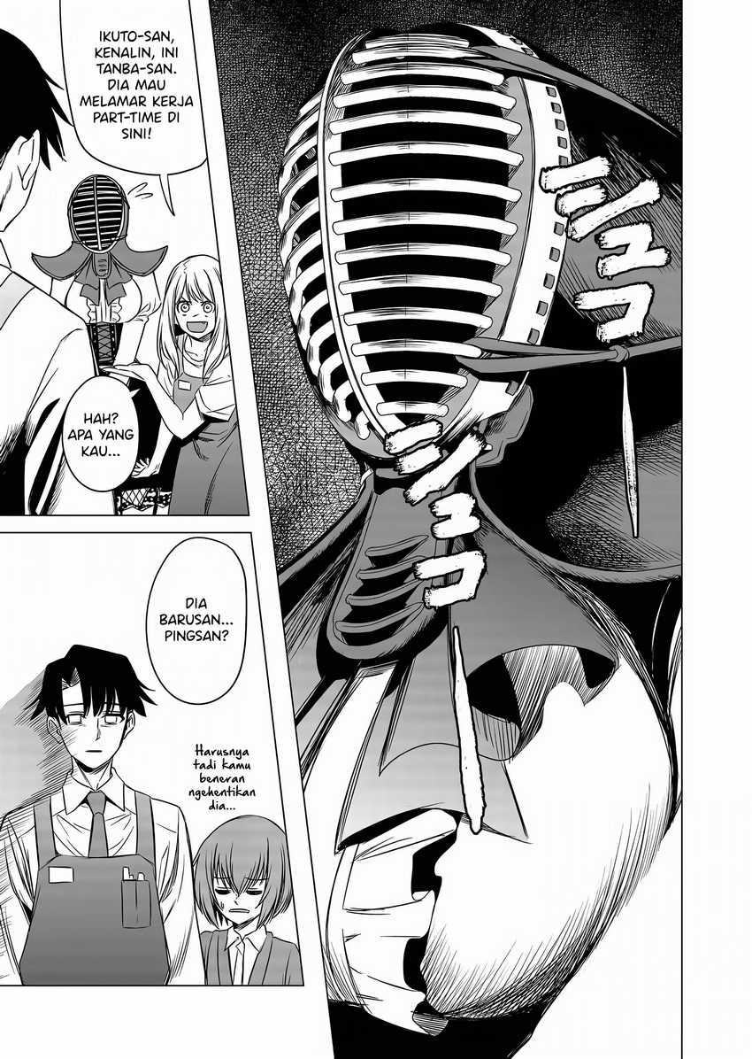 Shokuba no Onnanoko ni Toushisuru Hanashi Chapter 9 Gambar 9