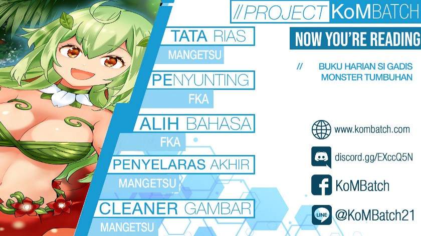 Baca Komik Shokubutsu Monster Musume Nikki Chapter 1.1 Gambar 1