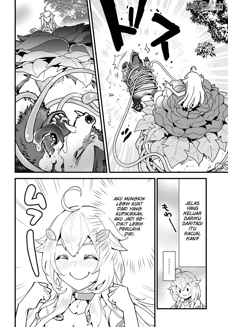 Shokubutsu Monster Musume Nikki Chapter 1.2 Gambar 12