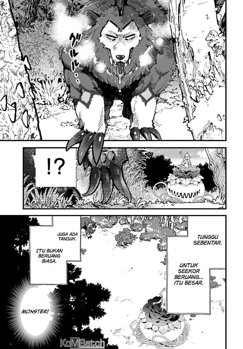 Baca Manga Shokubutsu Monster Musume Nikki Chapter 1.2 Gambar 2