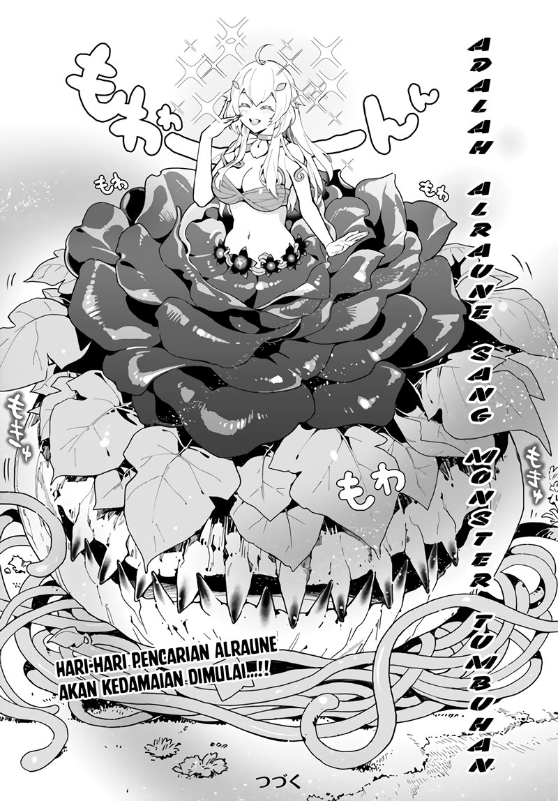 Shokubutsu Monster Musume Nikki Chapter 1.2 Gambar 20