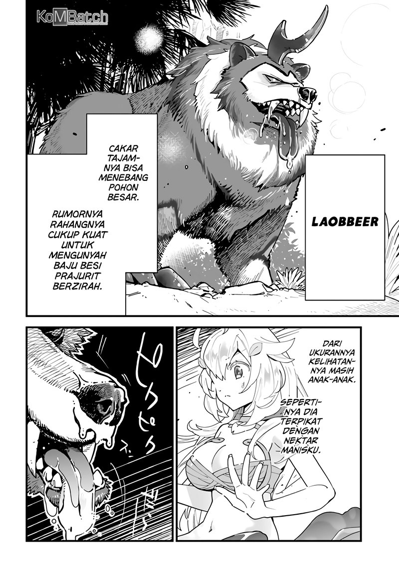 Shokubutsu Monster Musume Nikki Chapter 1.2 Gambar 3