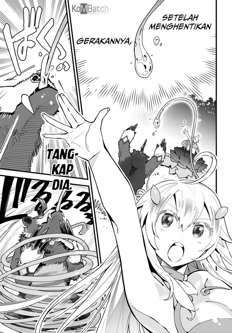 Shokubutsu Monster Musume Nikki Chapter 1.2 Gambar 9