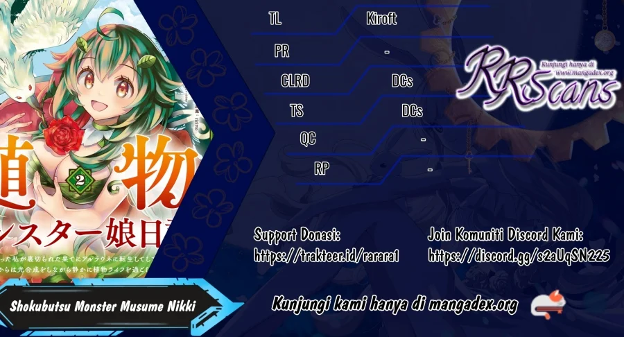 Baca Komik Shokubutsu Monster Musume Nikki Chapter 12 Gambar 1