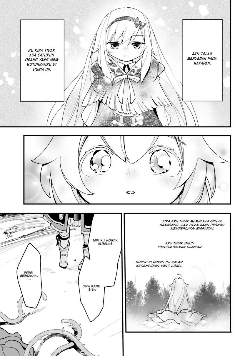 Shokubutsu Monster Musume Nikki Chapter 15 Gambar 22