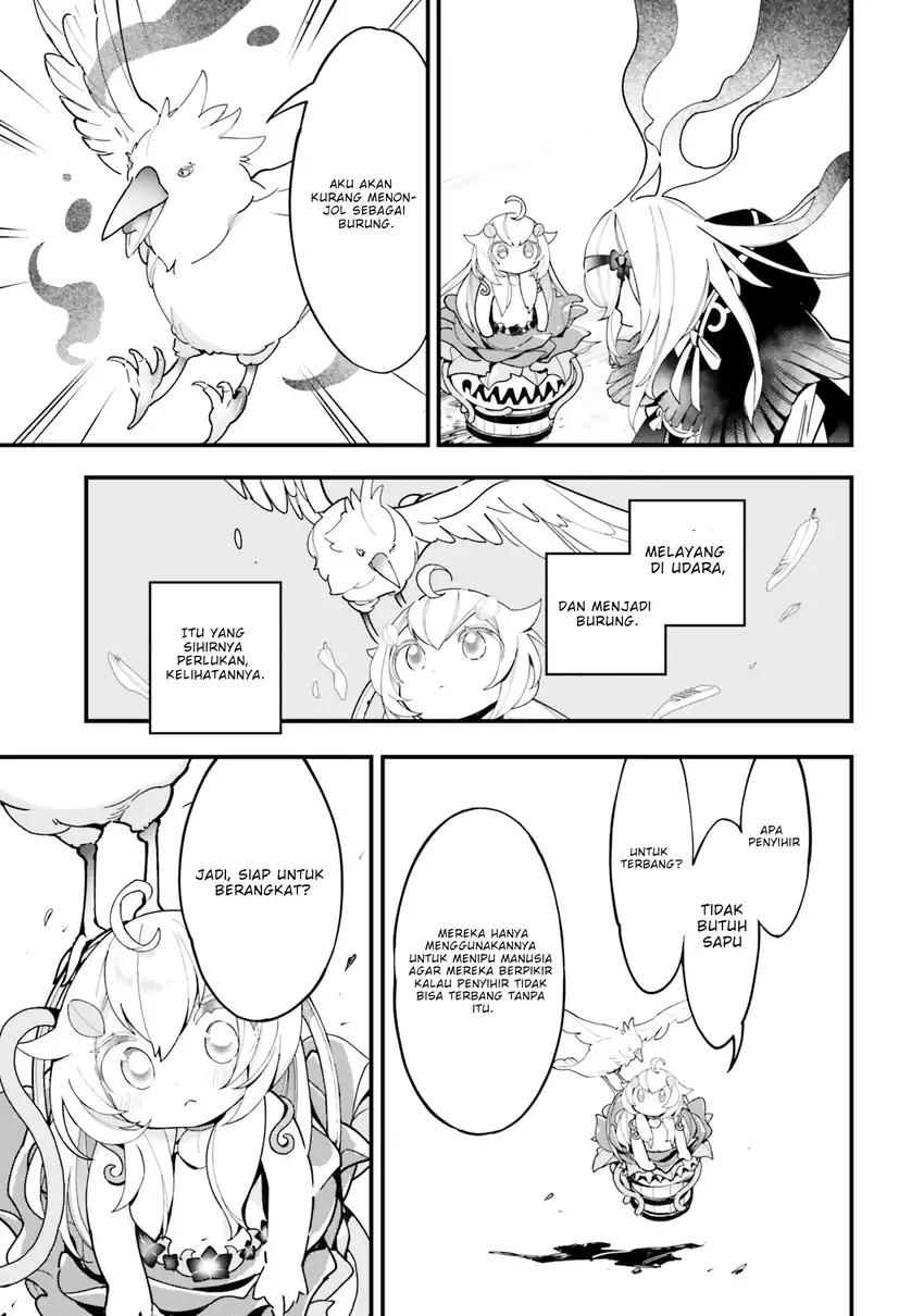 Shokubutsu Monster Musume Nikki Chapter 15 Gambar 28