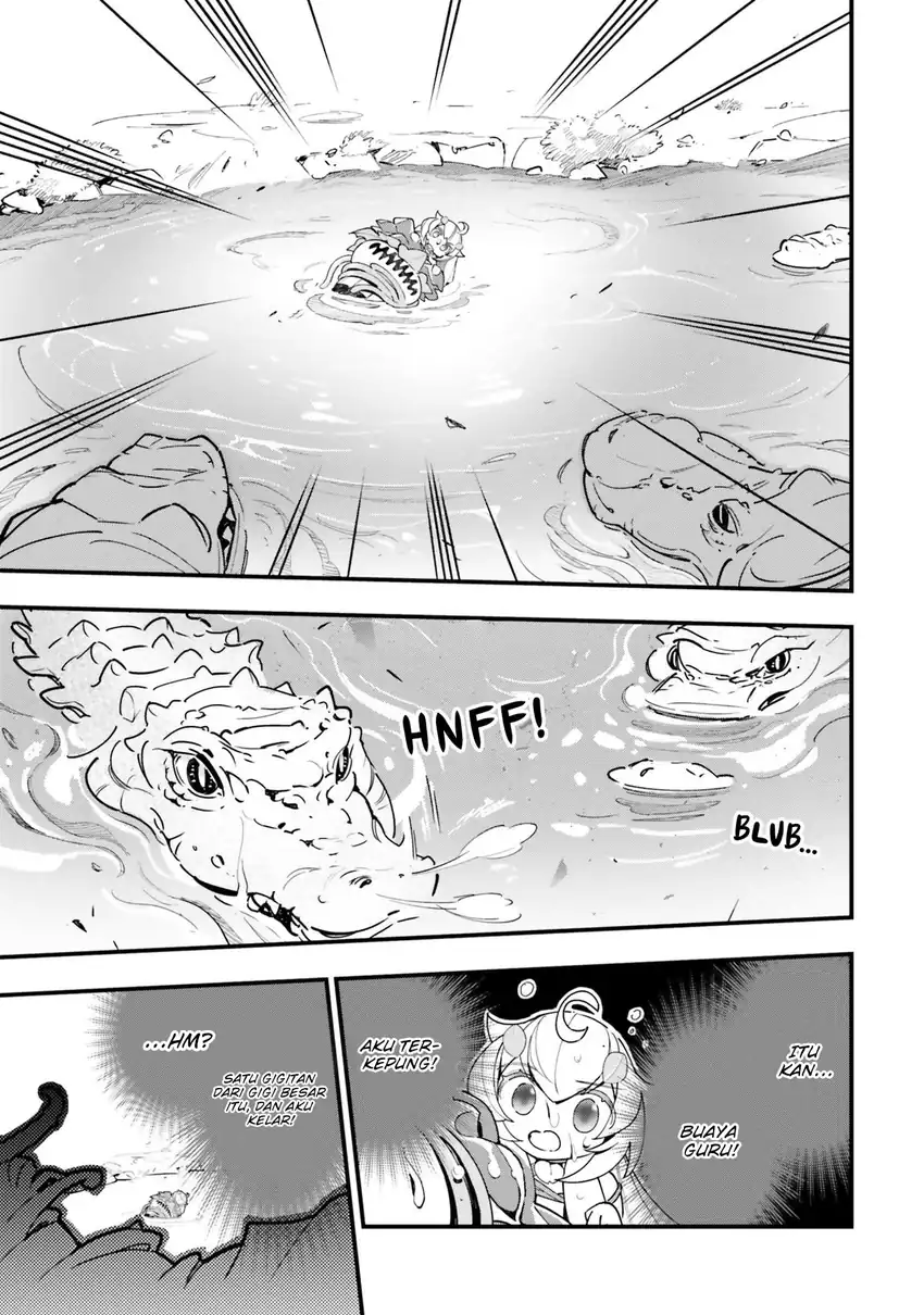 Shokubutsu Monster Musume Nikki Chapter 16 Gambar 16