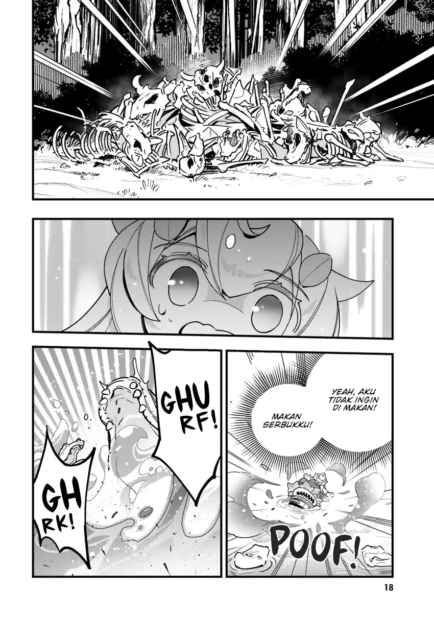 Shokubutsu Monster Musume Nikki Chapter 16 Gambar 17