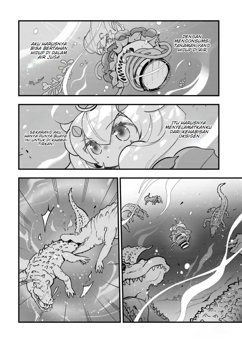 Shokubutsu Monster Musume Nikki Chapter 16 Gambar 19
