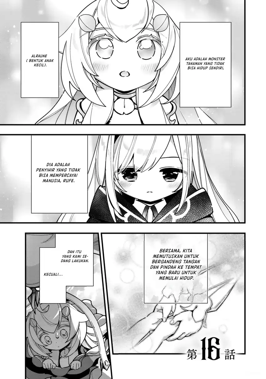 Manga Shokubutsu Monster Musume Nikki Chapter 16 gambar 2