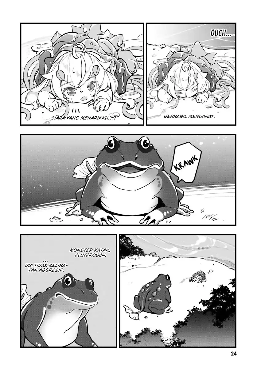 Shokubutsu Monster Musume Nikki Chapter 16 Gambar 23