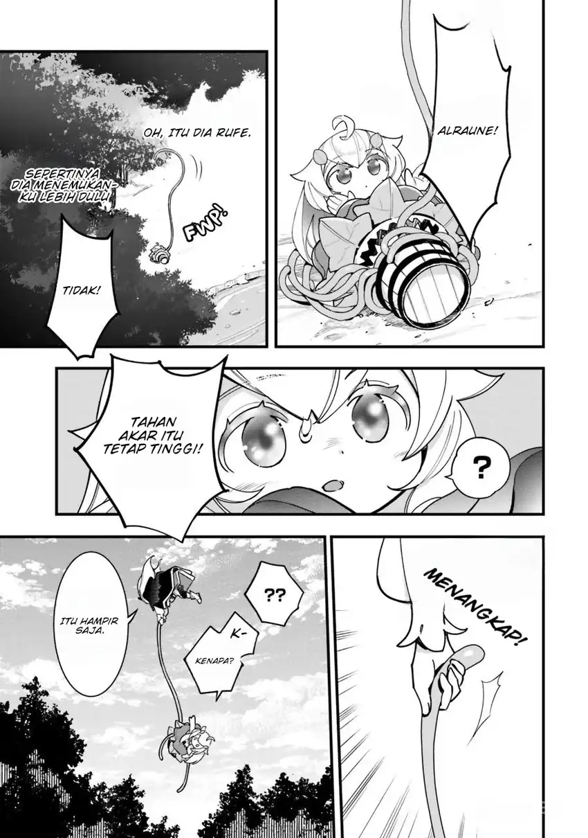 Shokubutsu Monster Musume Nikki Chapter 16 Gambar 26