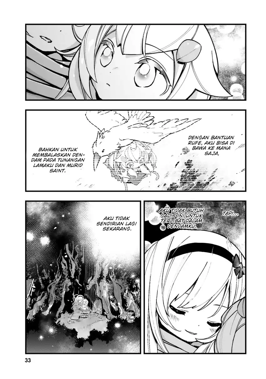 Shokubutsu Monster Musume Nikki Chapter 16 Gambar 32