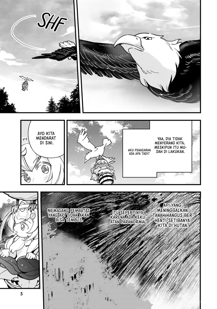 Shokubutsu Monster Musume Nikki Chapter 16 Gambar 4