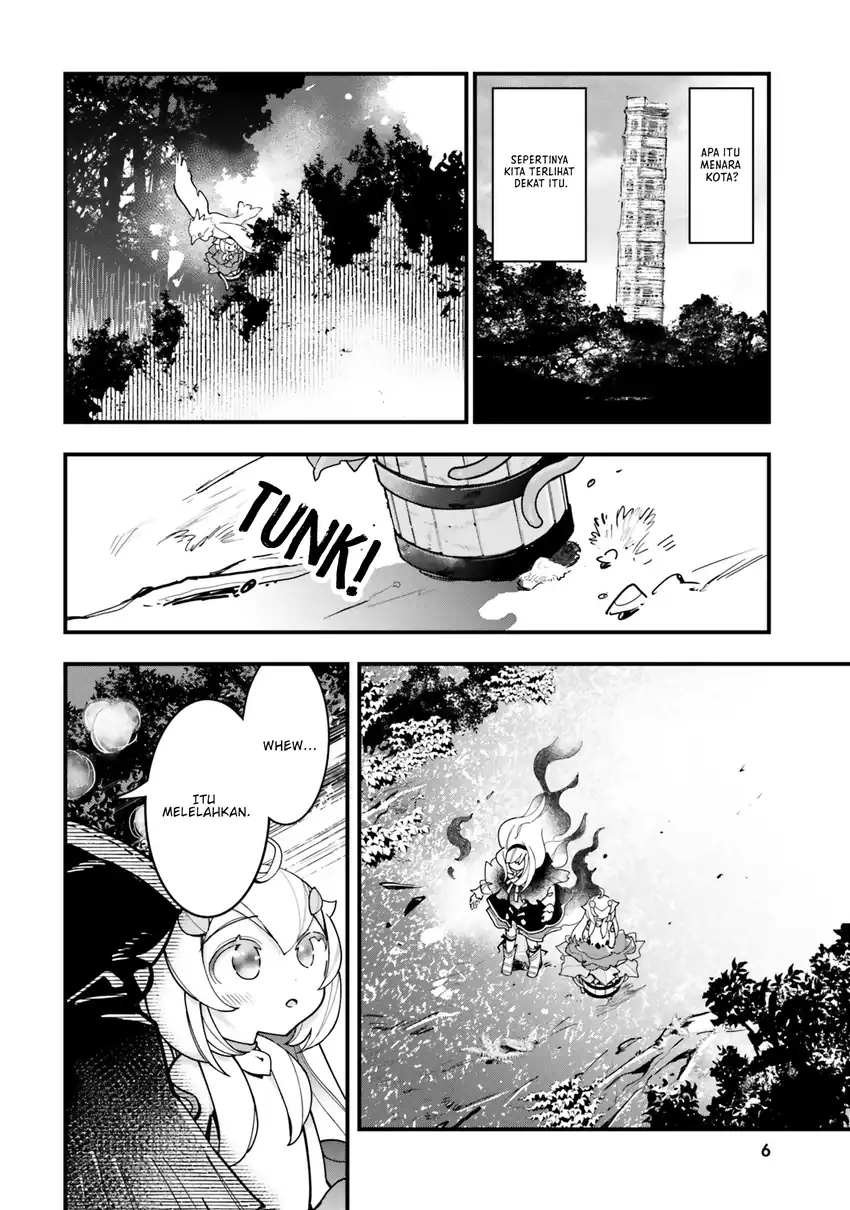 Shokubutsu Monster Musume Nikki Chapter 16 Gambar 5
