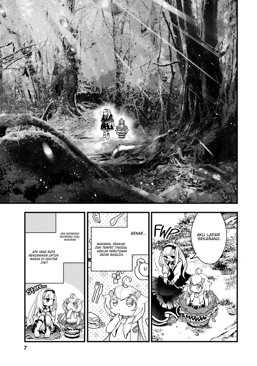 Shokubutsu Monster Musume Nikki Chapter 16 Gambar 6