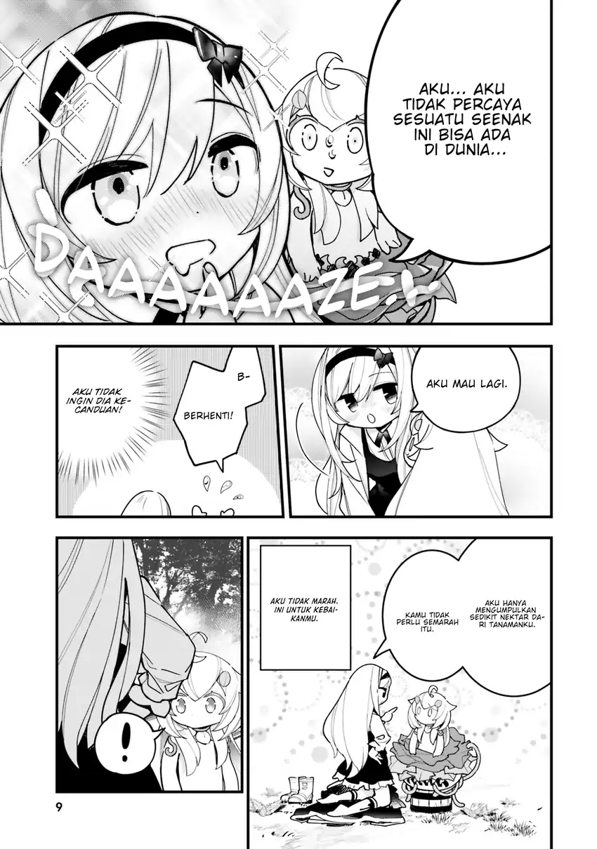 Shokubutsu Monster Musume Nikki Chapter 16 Gambar 8